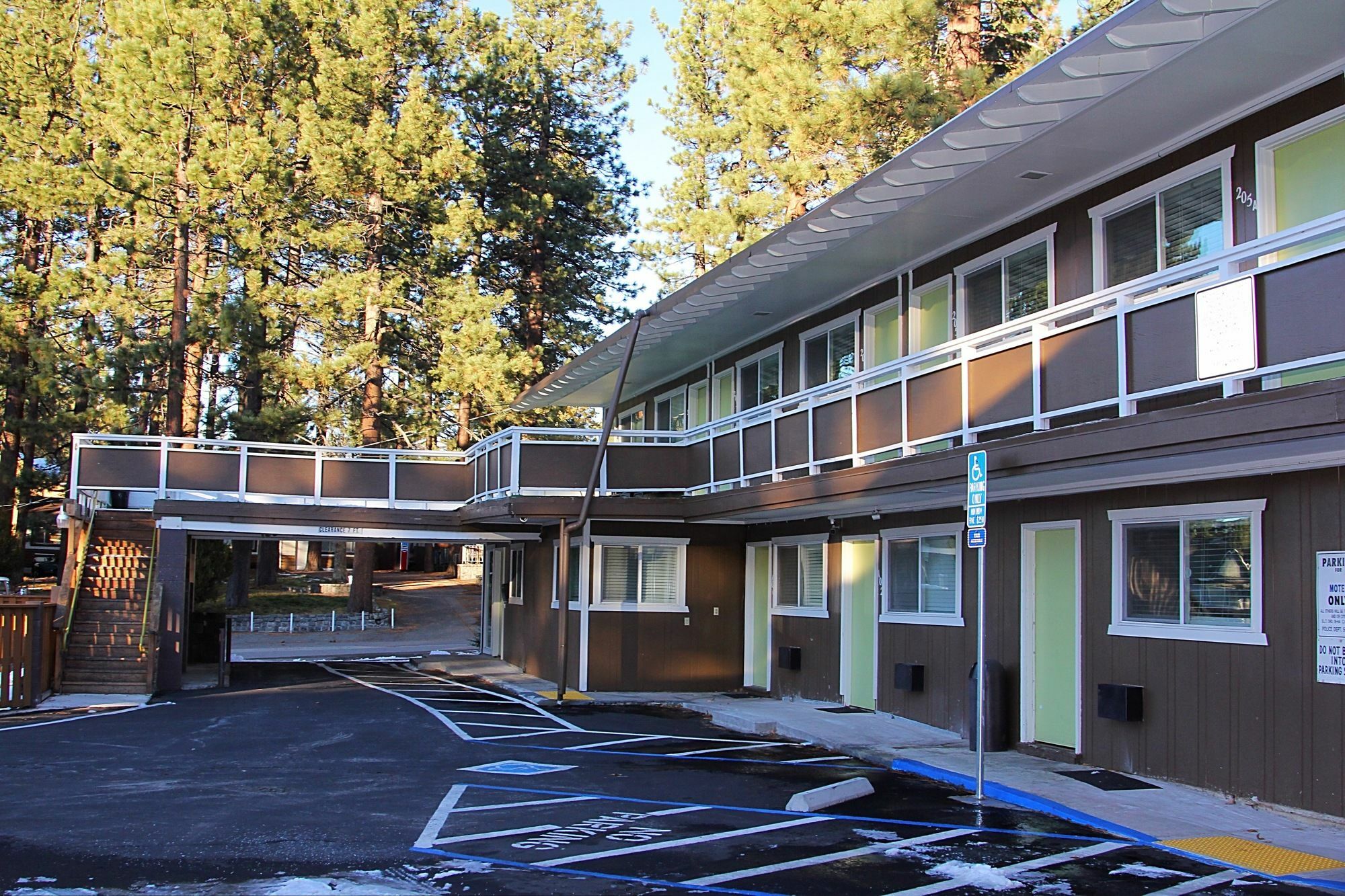 Tea Garden Lodge South Lake Tahoe Εξωτερικό φωτογραφία