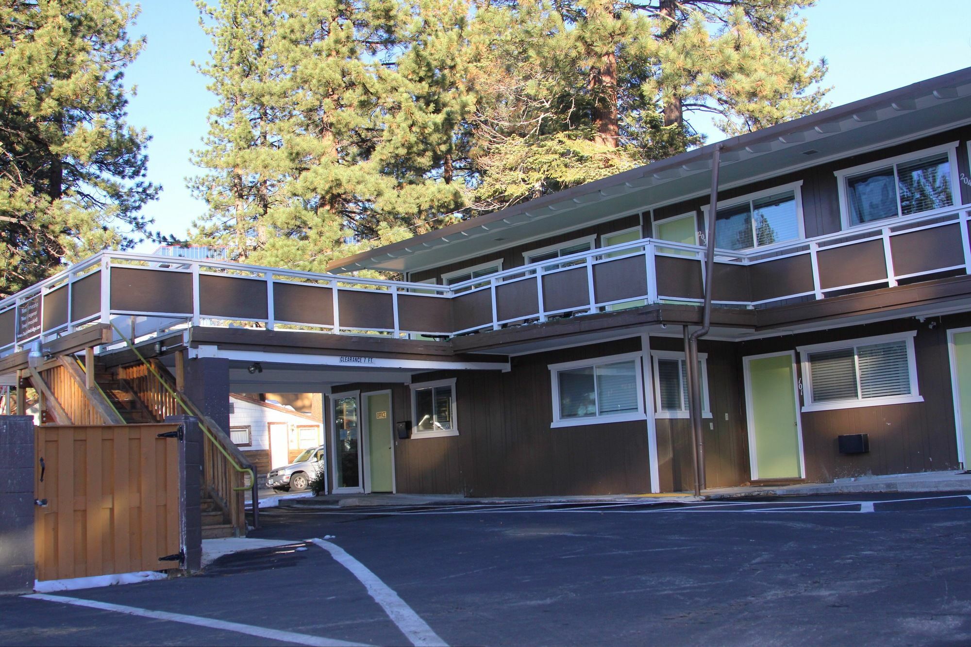 Tea Garden Lodge South Lake Tahoe Εξωτερικό φωτογραφία